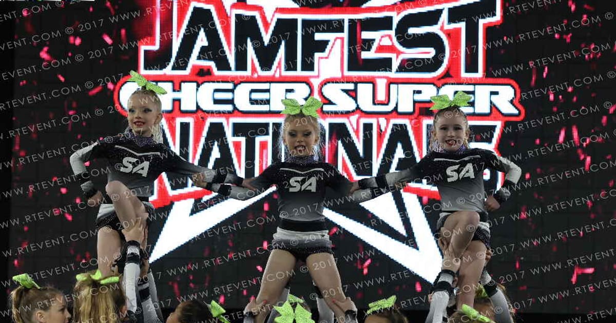 Spirit Athletics Bitty Kitties · JAMFest Cheer Super Nationals