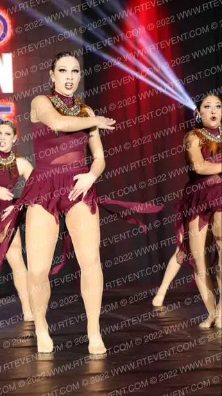 Starlites Dance Skippers Open Jazz