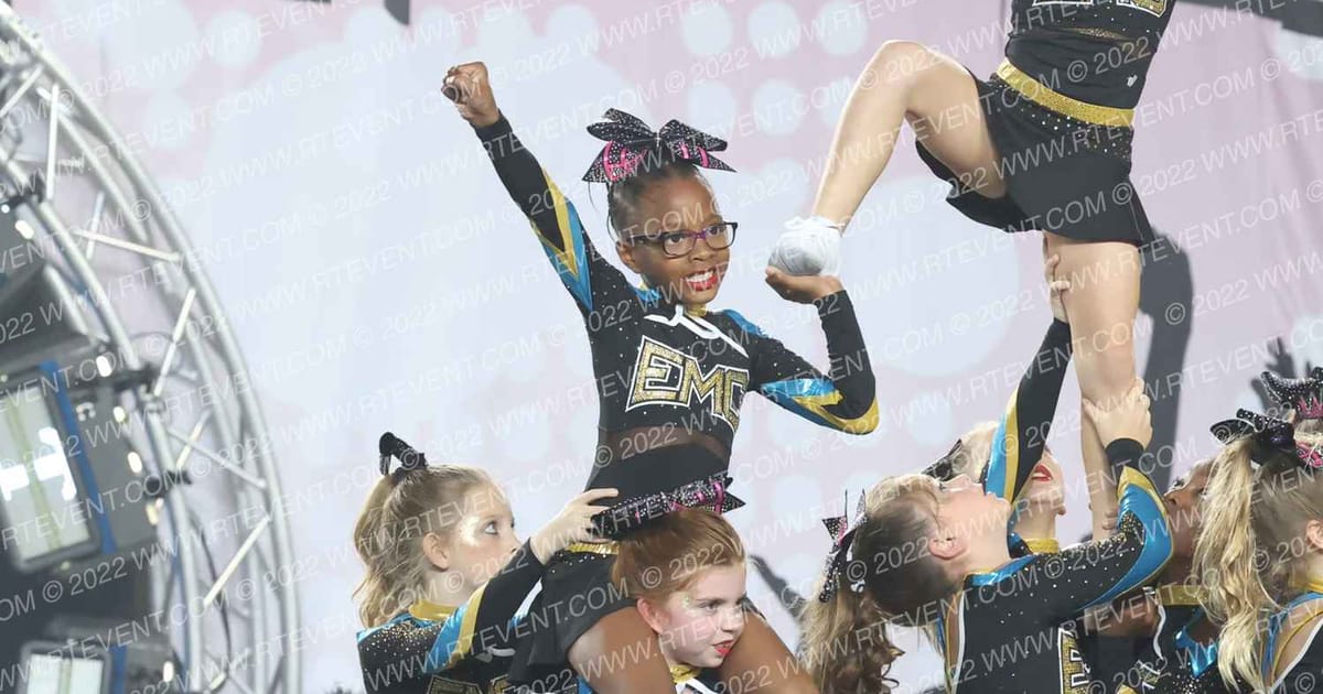 East Mississippi Cheer Jags · DEEP SOUTH KINGS OF ROCK CLASSIC