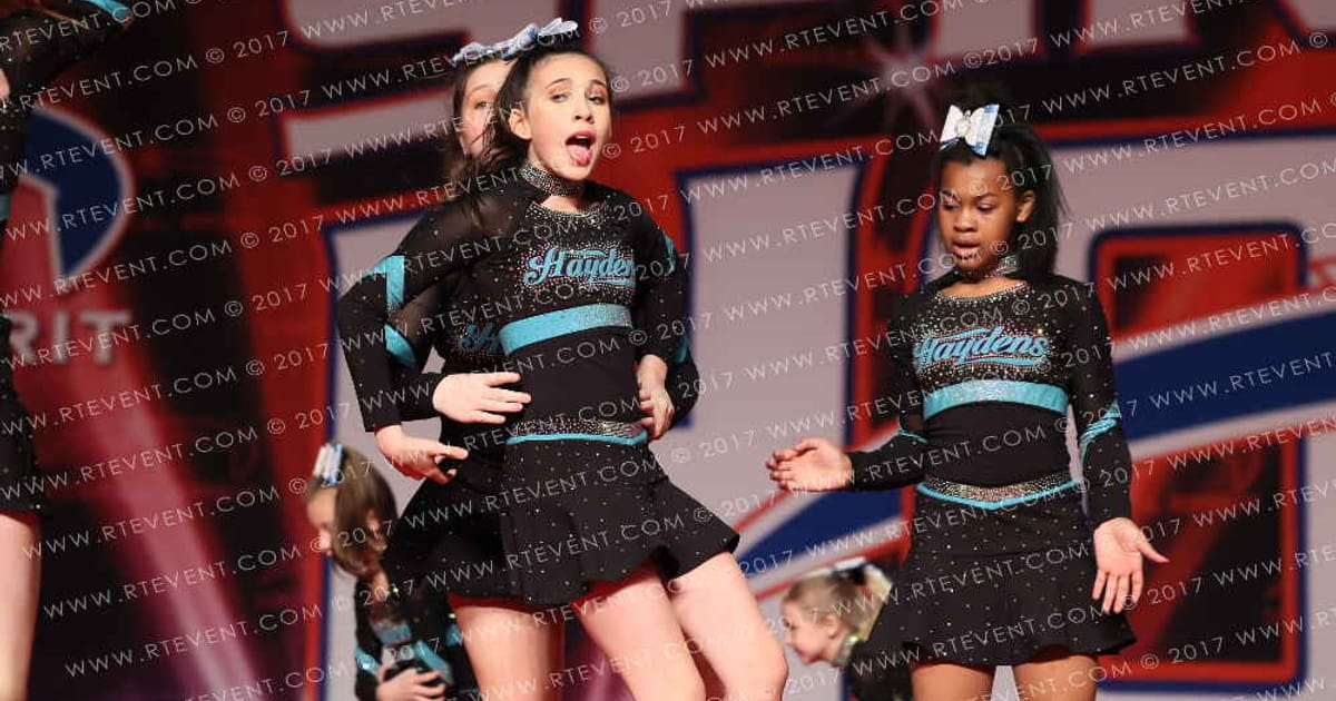 Haydens All Stars Shockwave · Spirit of Hope Grand Nationals