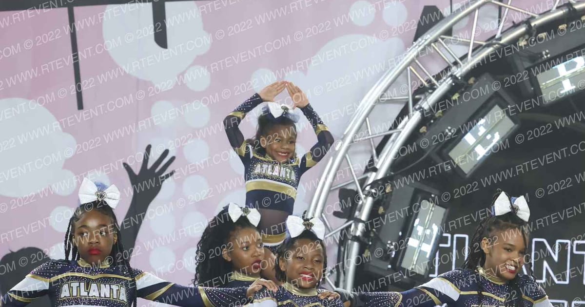 Atlanta Cheer Academy Sapphire · DEEP SOUTH KINGS OF ROCK CLASSIC