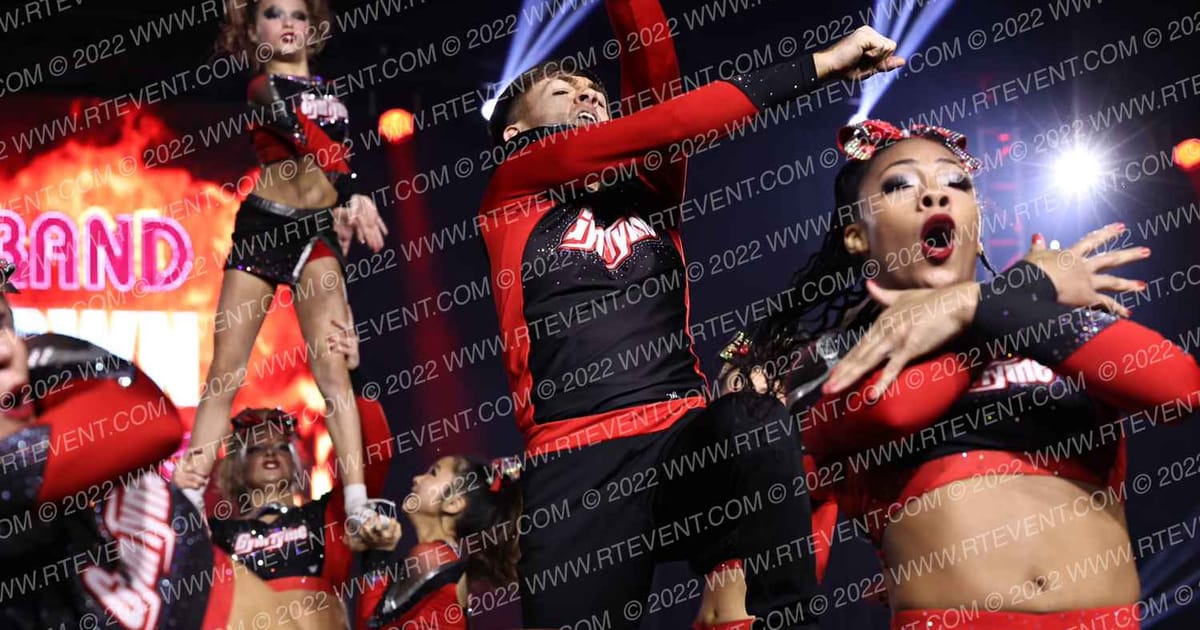 GymTyme All-Stars Rouge · GLCC Grand Nationals