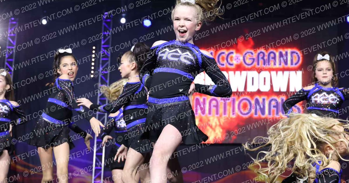 High Country Cheer Snow Caps · GLCC Grand Nationals