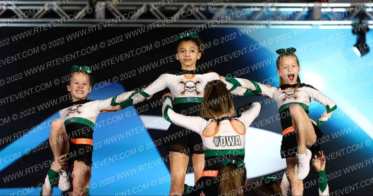 Iowa Elite CR Punishers · Athletic Championships Kansas City Nationals