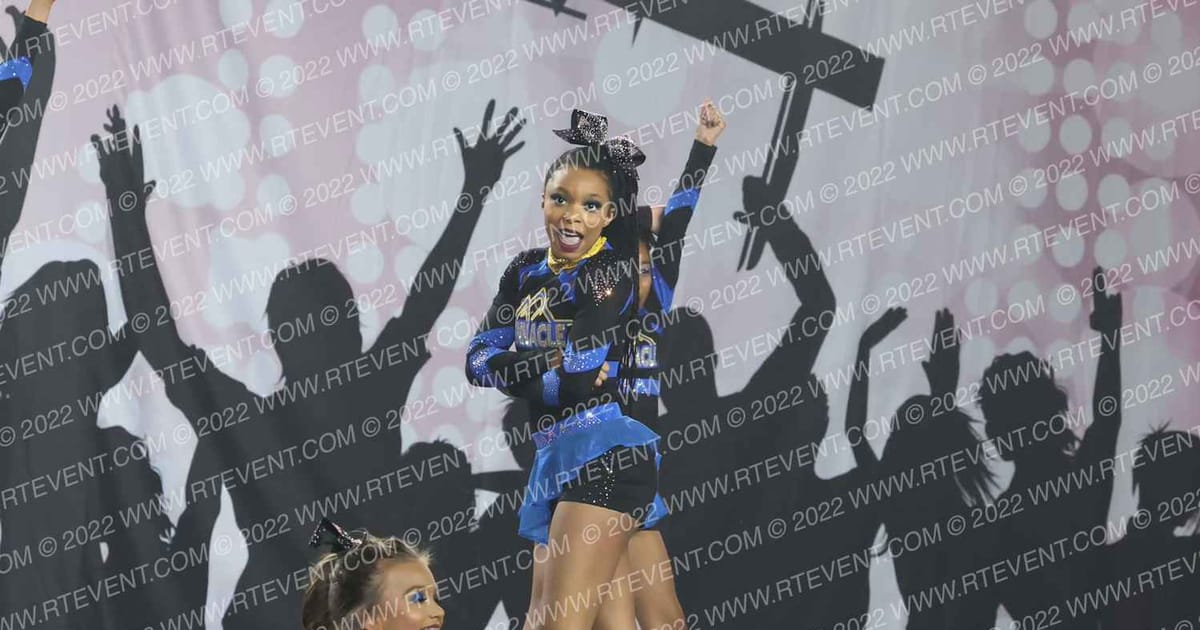 Pinnacle Cheer Memphis Steel · DEEP SOUTH KINGS OF ROCK CLASSIC