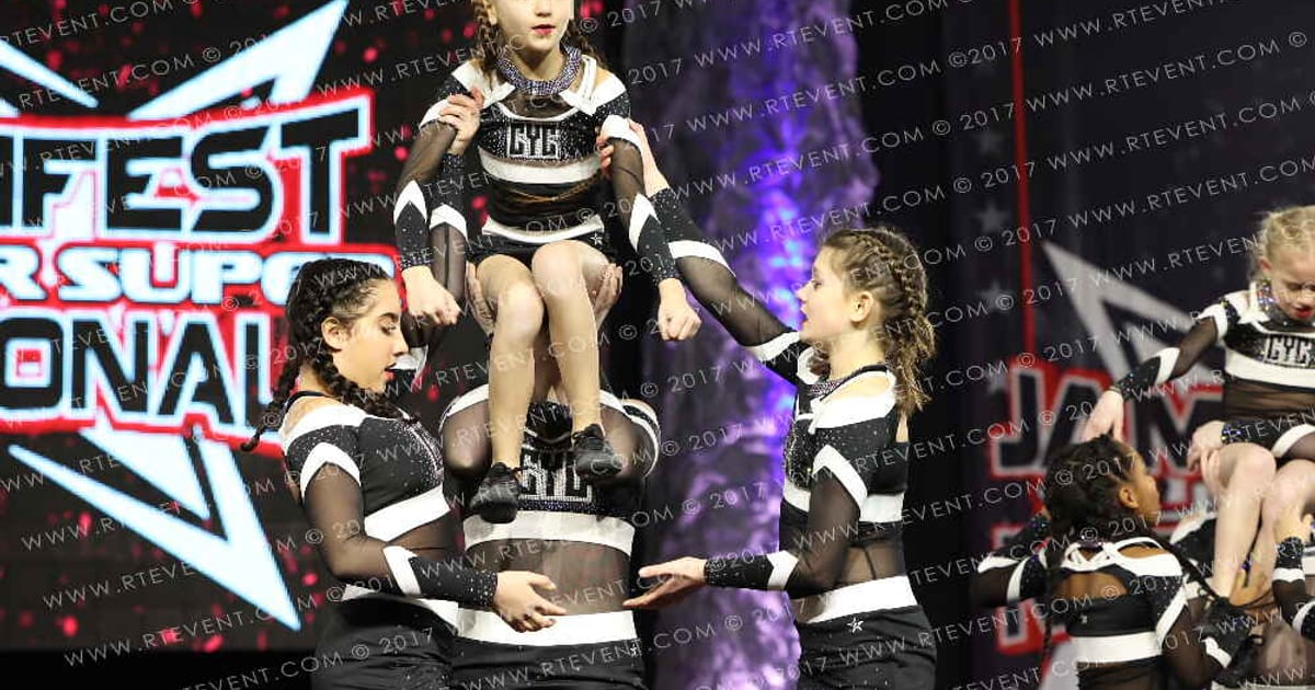 Legendary CYC All Stars Legendary CYC Reign · JAMFest Cheer Super Nationals