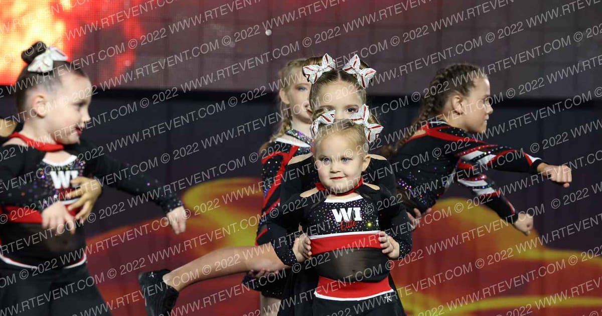 Wisconsin Elite Tiny Cadets · GLCC Grand Nationals