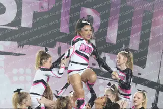 Natural State Fitness Cheer Black Diamonds