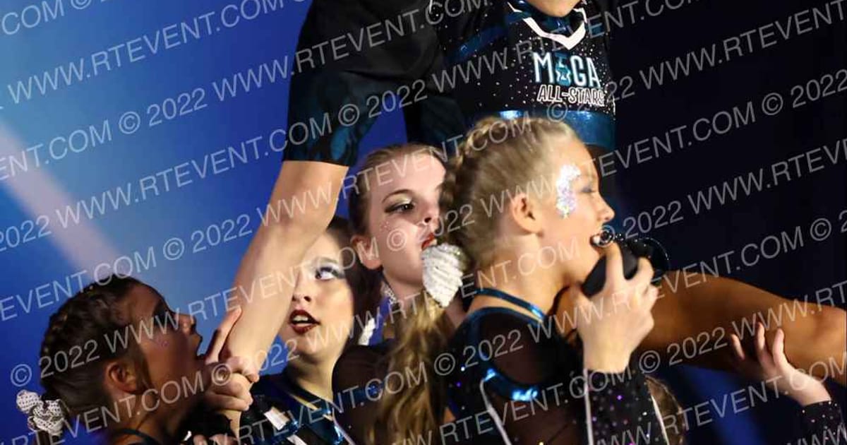 Mega Cheer Heat · Athletic Championships Kansas City Nationals