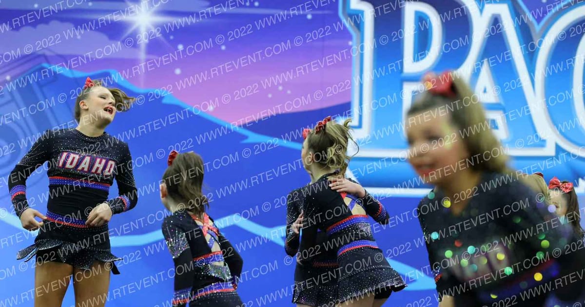 Idaho Cheer Topaz · PacWest Utah Challenge