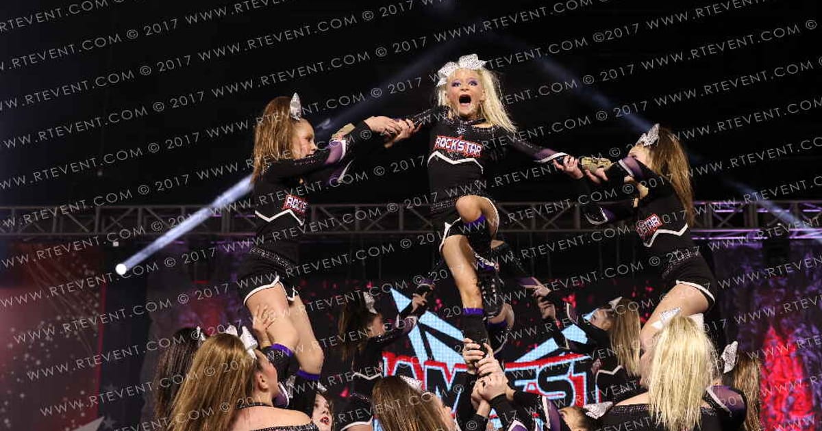 Rockstar Cheer Pittsburgh Pearl Jam · JAMFest Cheer Super Nationals
