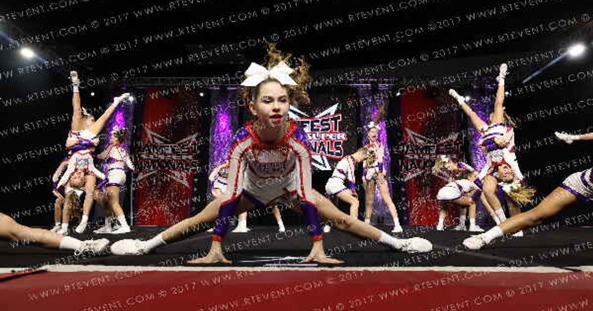 Perfect 10 Heat DYN4MITE · JAMFest Cheer Super Nationals