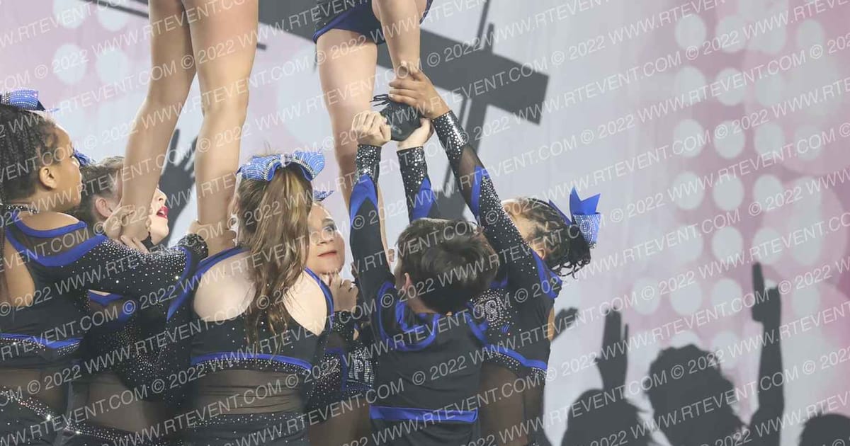 Memphis Cheer Silver Bullets · DEEP SOUTH KINGS OF ROCK CLASSIC