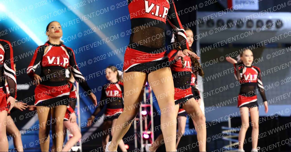 VIP Cheer Celebrity · Athletic Championships Kansas City Nationals