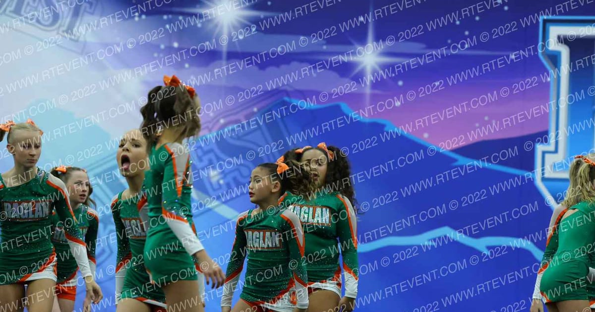 Raglan Coast Cheer Black Diamonds · PacWest Utah Challenge