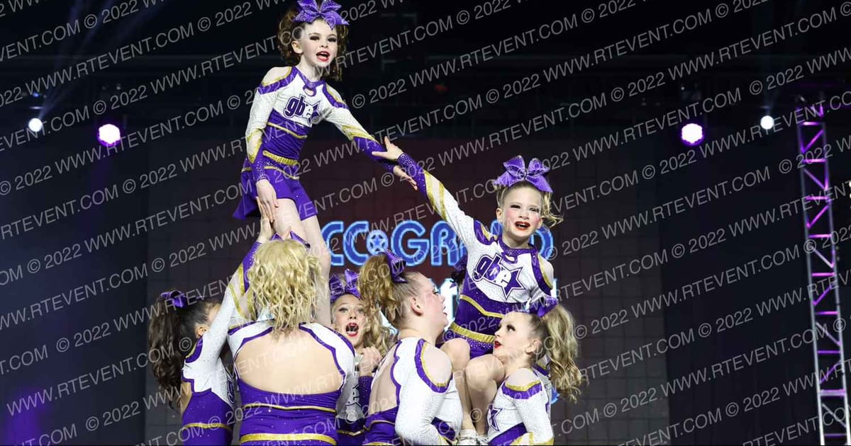 Green Bay Elite All-Stars Orange · GLCC Grand Nationals