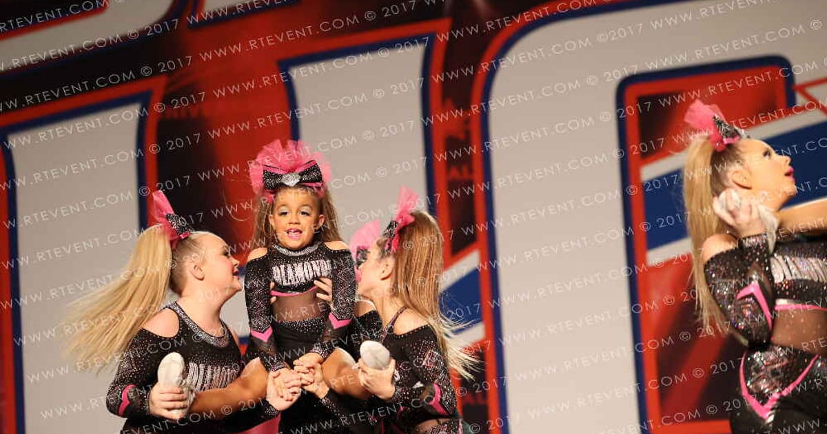Diamonds All Stars Glitter Girls · Spirit of Hope Grand Nationals