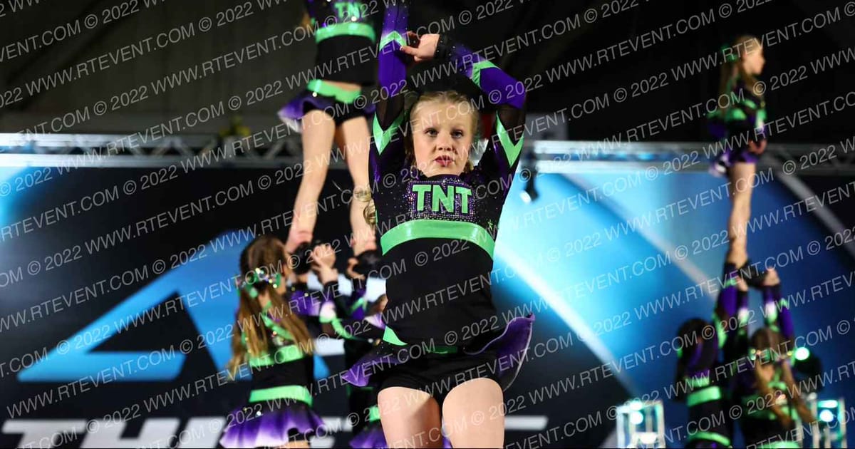 TNT Cheer Voltage · Athletic Championships Kansas City Nationals