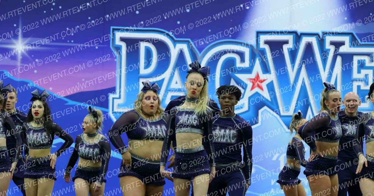 Macs Allstar Cheer MACS LEGACY · PacWest Utah Challenge