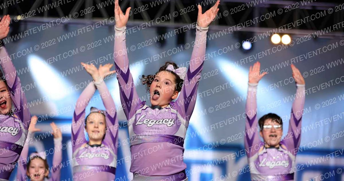 Legacy Athletics Inspire · PacWest Grand Nationals