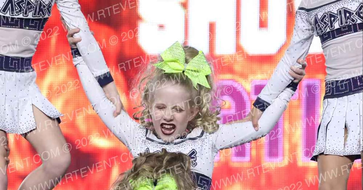Aspire Cheer Academy Fury · GLCC Grand Nationals