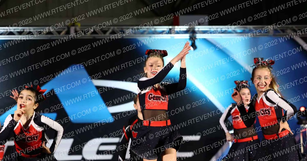 Gem City All Star Cheer Diamonds · Athletic Championships Kansas City Nationals