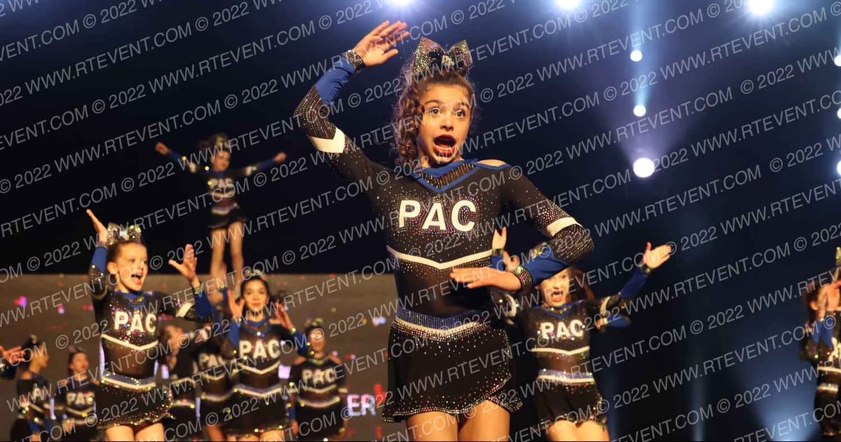 PLATINUM ATHLETICS CHEER IMPAC · Revolution Atlantic City