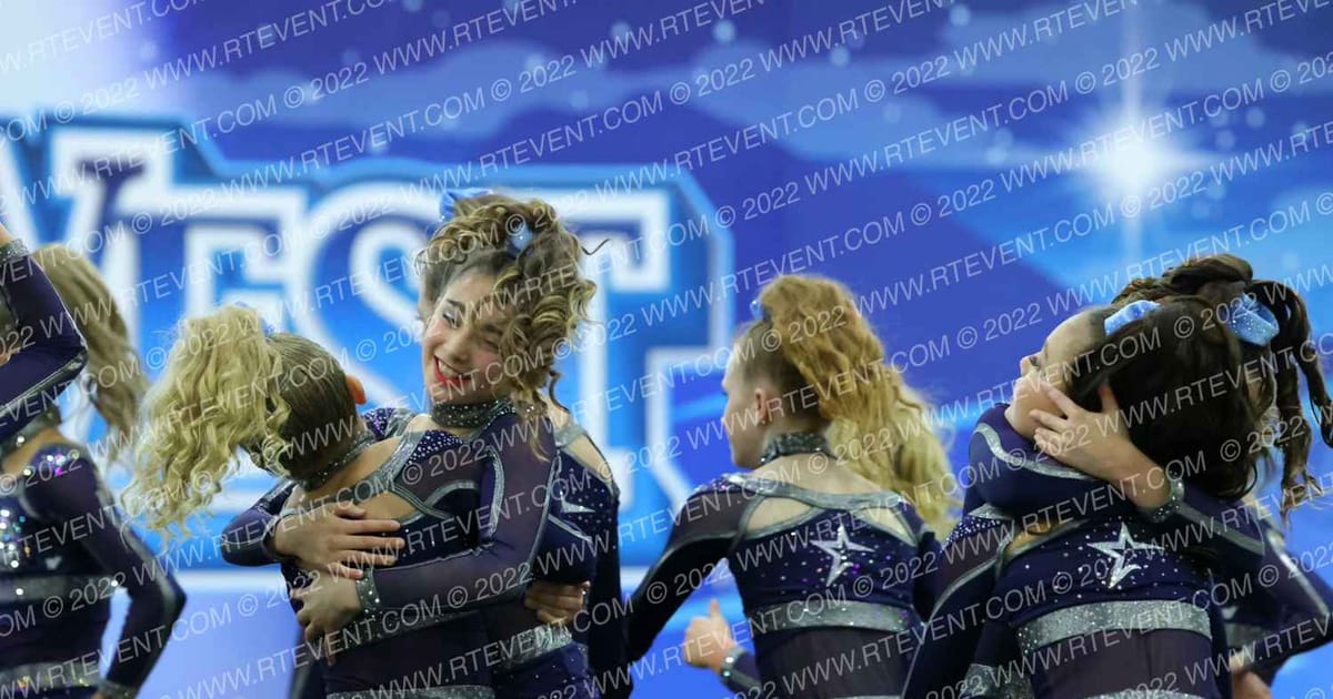 Macs Allstar Cheer MACS MOONLIGHT · PacWest Utah Challenge