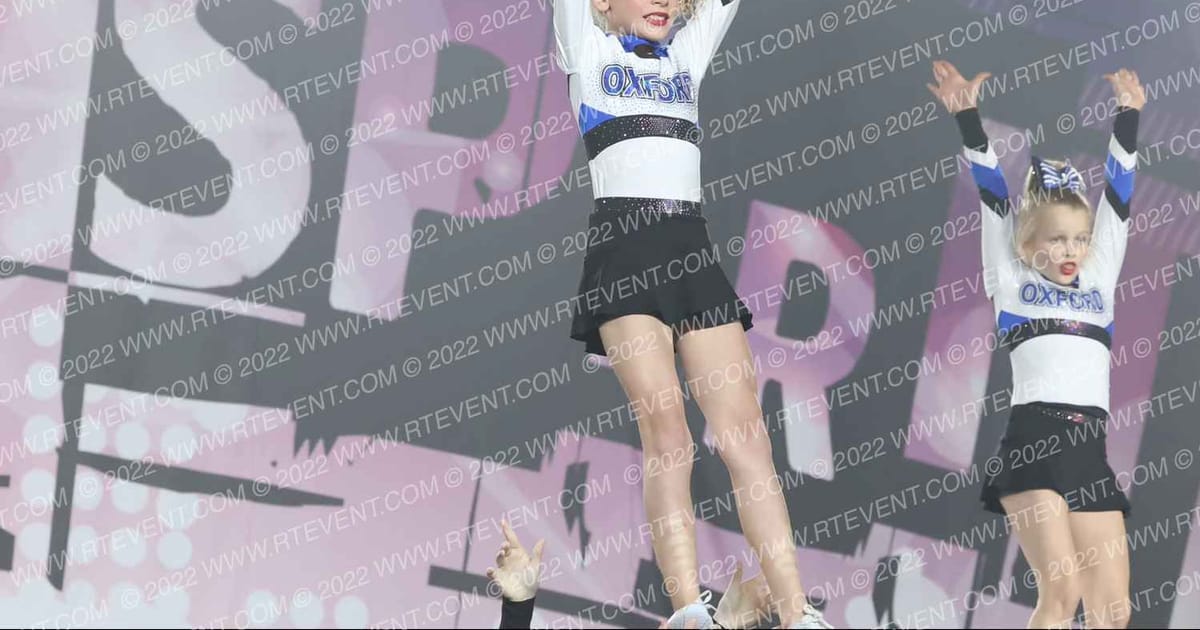 Oxford Cheer Tigers · DEEP SOUTH KINGS OF ROCK CLASSIC