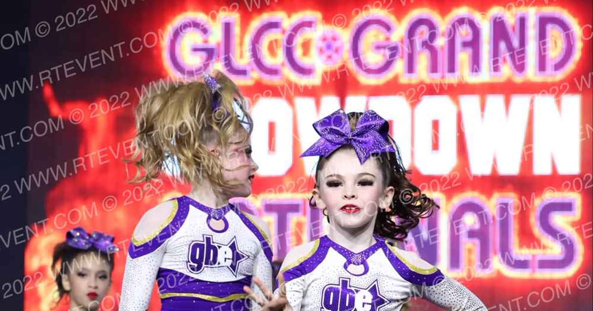 Green Bay Elite All-Stars Lemon · GLCC Grand Nationals
