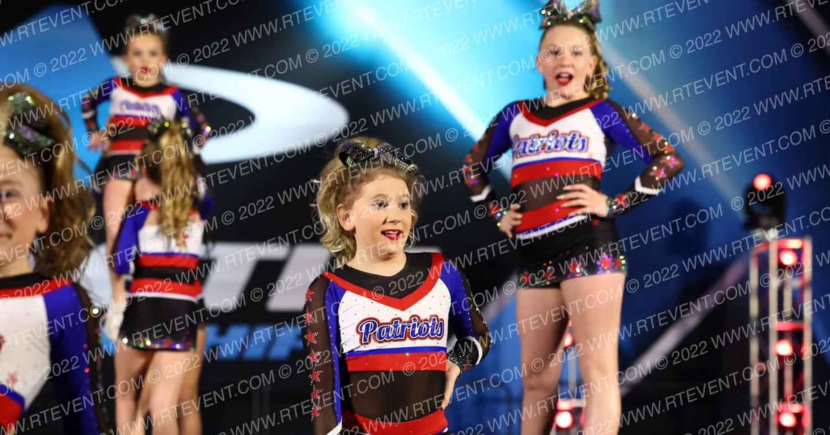 All Star Patriots Optimum · Athletic Championships Kansas City Nationals