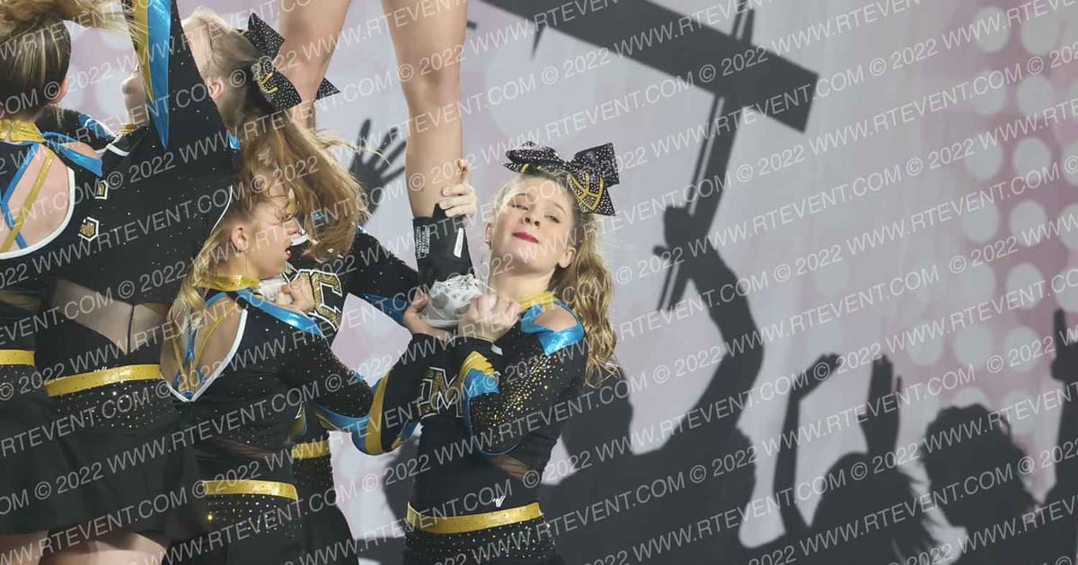 East Mississippi Cheer Scorpions · DEEP SOUTH KINGS OF ROCK CLASSIC