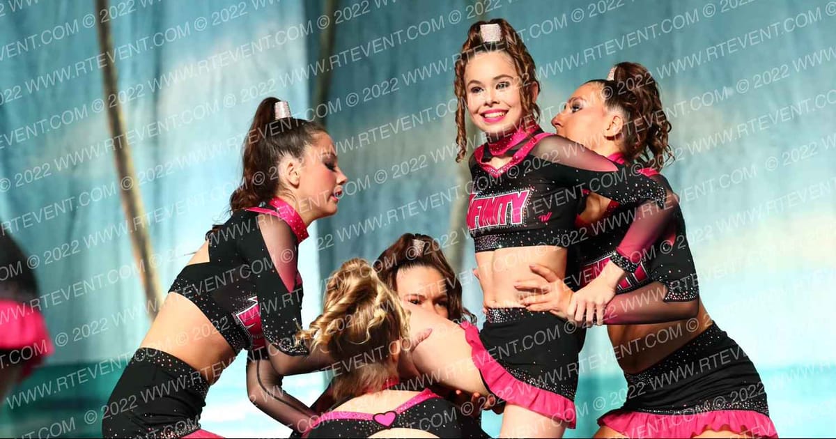 Infinity Allstars Vengeance · The American Open Orlando Nationals