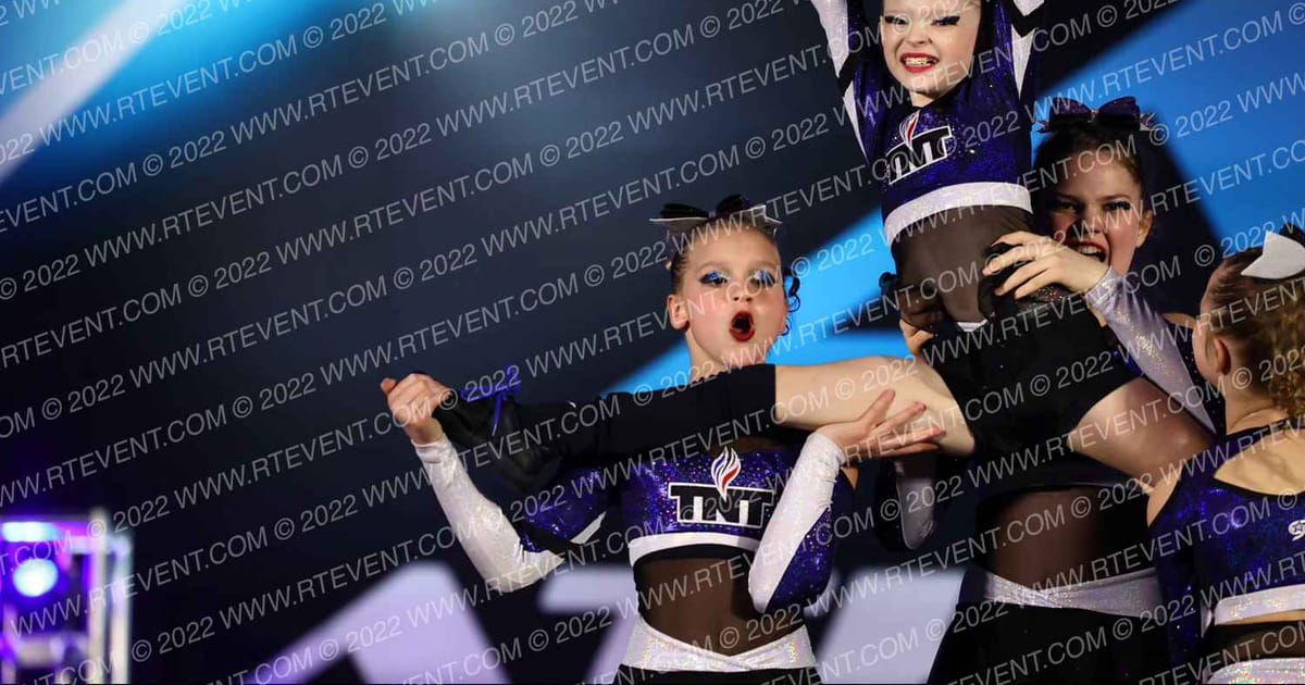 TNT Cheer TNT Torch · Athletic Championships Kansas City Nationals