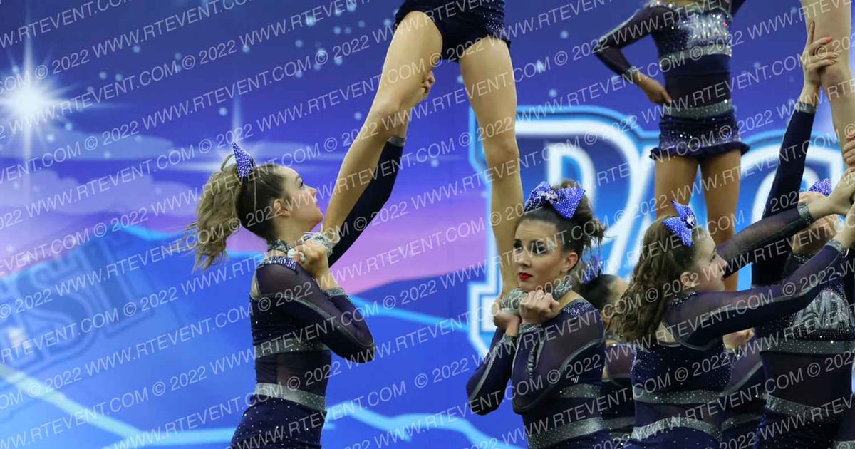 Macs Allstar Cheer MAC'S MIDNIGHT · PacWest Utah Challenge