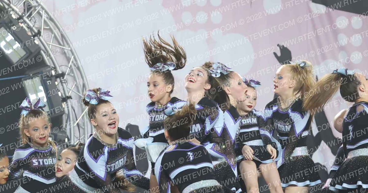 Cheer Storm Elite Junior Ice · DEEP SOUTH KINGS OF ROCK CLASSIC