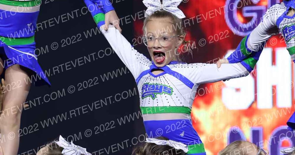 The Stingray Allstars Flame · GLCC Grand Nationals