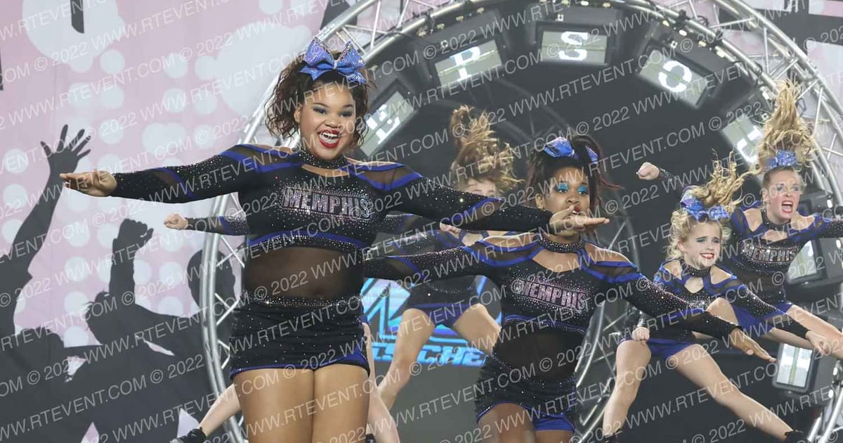 Memphis Cheer Dynasty · DEEP SOUTH KINGS OF ROCK CLASSIC