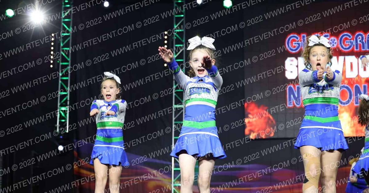 The Stingray Allstars Firebolt · GLCC Grand Nationals