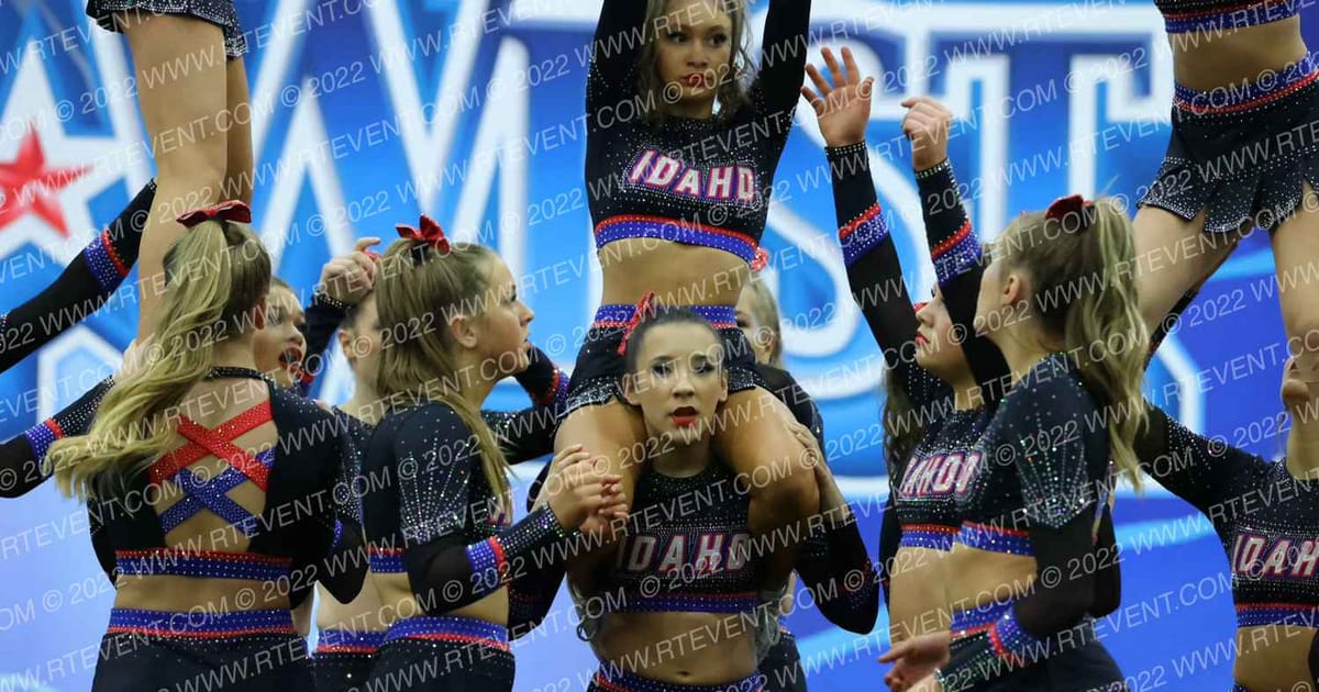 Idaho Cheer Kyanite · PacWest Utah Challenge