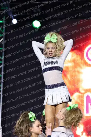 Aspire Cheer Academy Envy