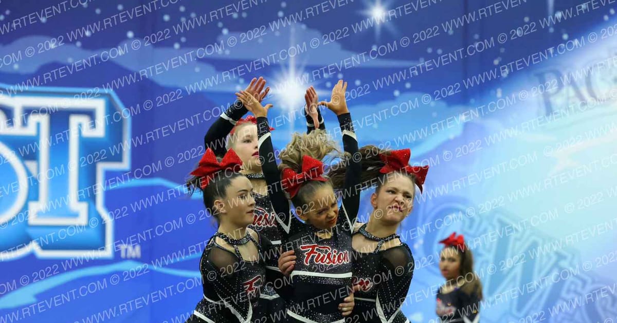 Fusion All Stars RAGE · PacWest Utah Challenge