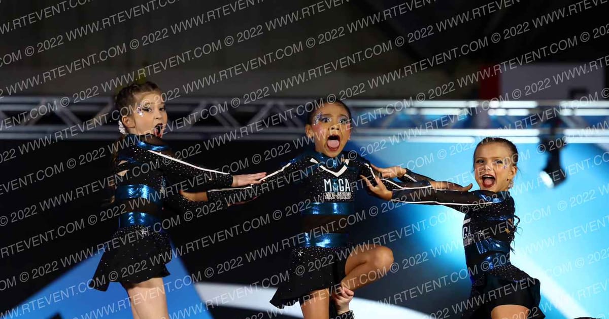 Mega Cheer Lava Girls · Athletic Championships Kansas City Nationals