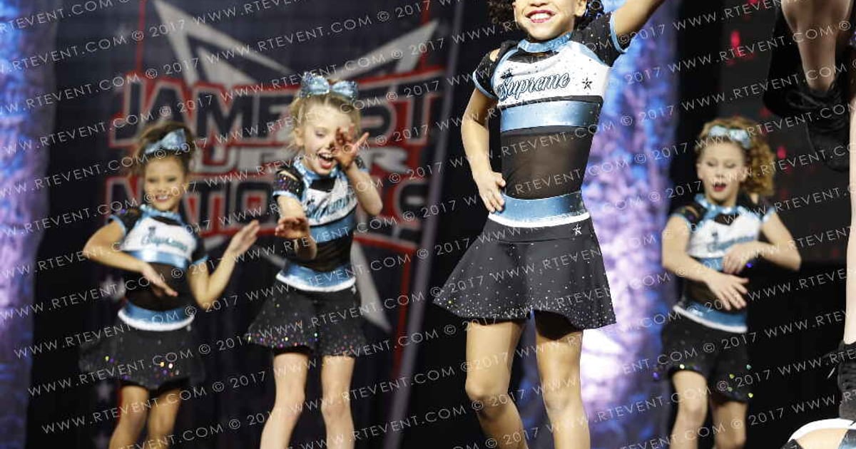 Supreme Athletics Empress · JAMFest Cheer Super Nationals