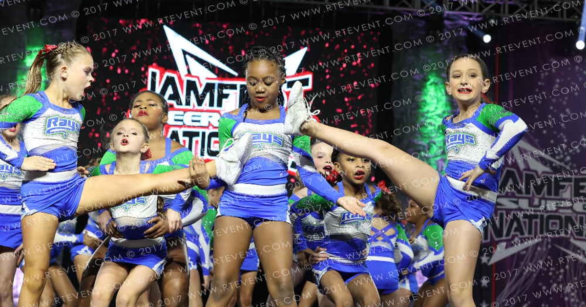 The Stingray All Stars Peppermint · JAMFest Cheer Super Nationals