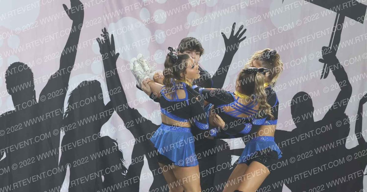 Pinnacle Cheer Memphis Titanium · DEEP SOUTH KINGS OF ROCK CLASSIC