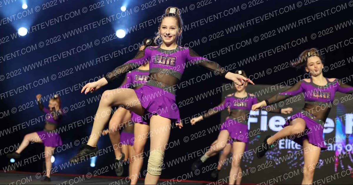 Elite Allstars of Maine Fierce Force · Revolution Atlantic City