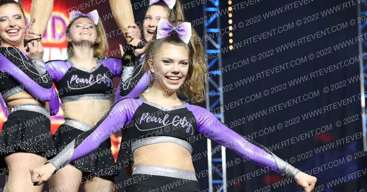 Pearl City Cheer & Tumble Diamonds · GLCC Grand Nationals