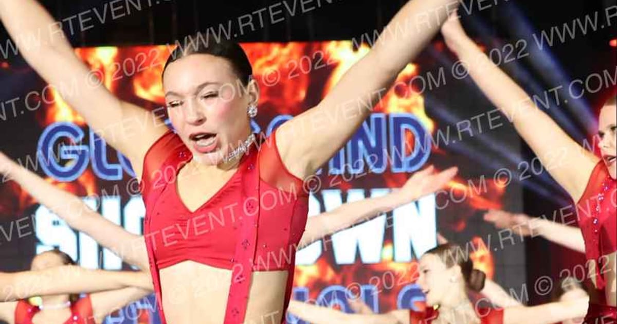 Foursis Dance Academy Foursis Dazzler Jr Dance Team · GLCC Grand Nationals