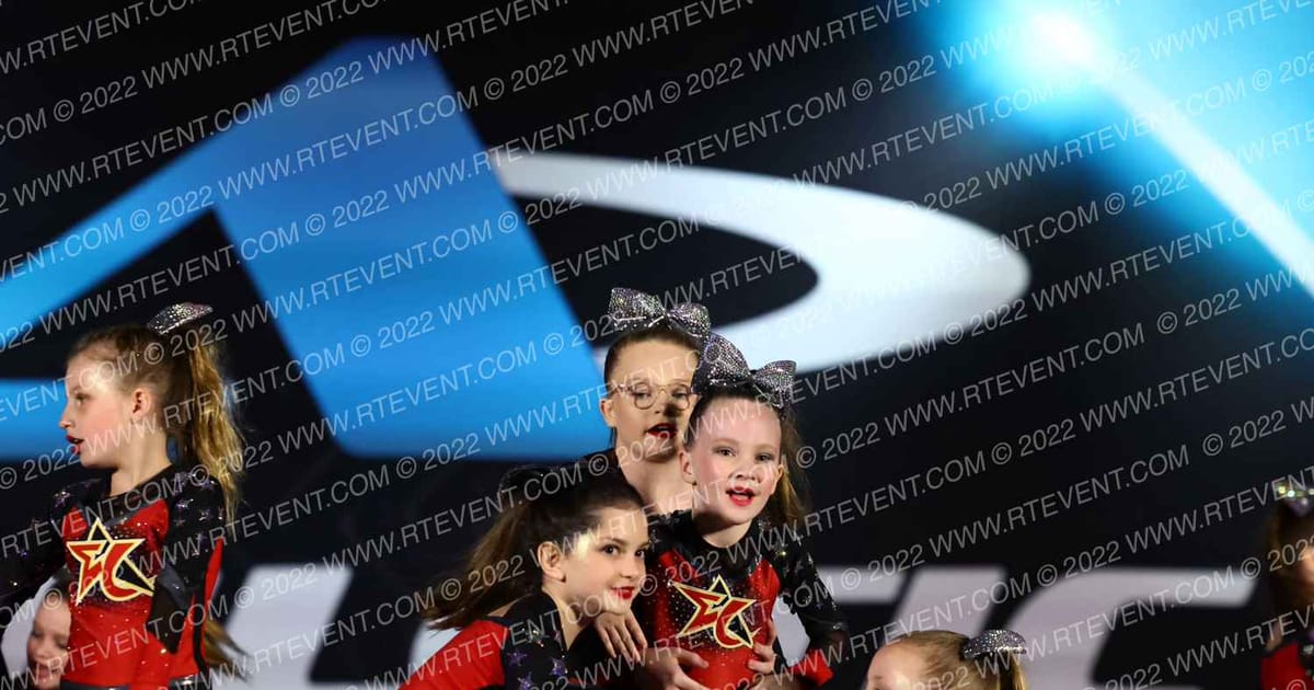Elite Cheer Sparkles · Athletic Championships Kansas City Nationals